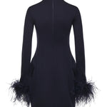 Abito corto Ares ABITO ELIA BLUE THE ARCHIVIA 