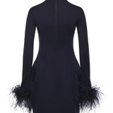 Abito corto Ares ABITO ELIA BLUE THE ARCHIVIA 