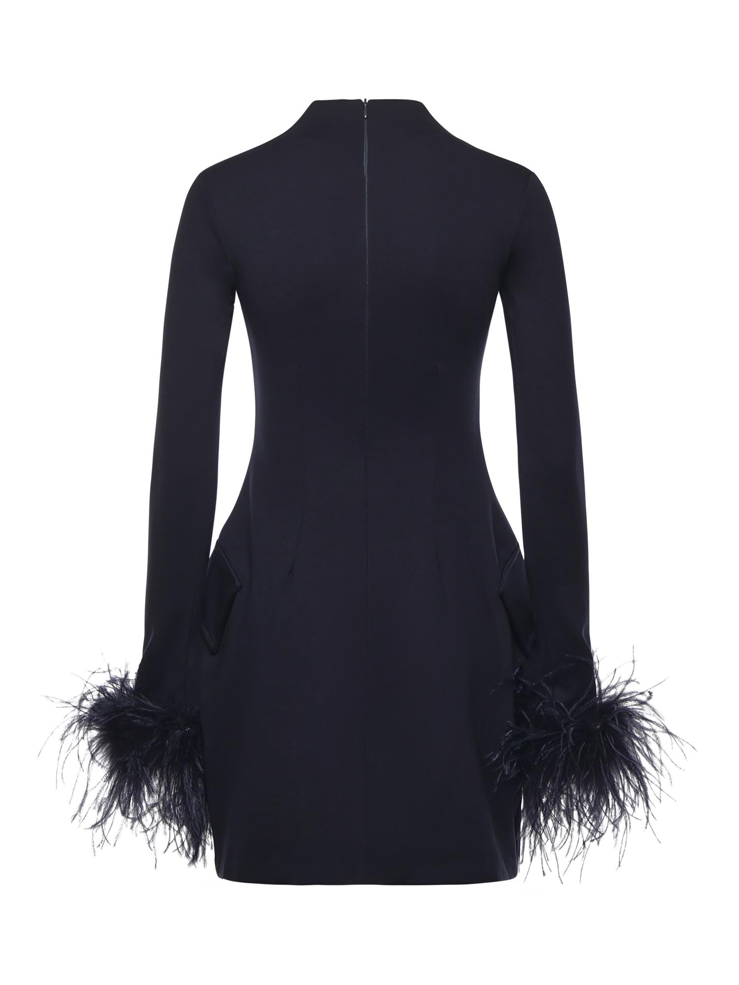 Abito corto Ares ABITO ELIA BLUE THE ARCHIVIA 