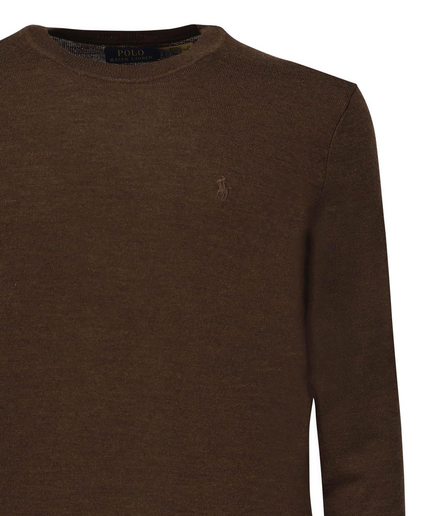 Maglia in lana con logo 710946143 011 POLO RALPH LAUREN 