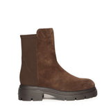 Ankle boots 5050 Hudson Lite Bootie in suede SM561 WAL STUART WEITZMAN 