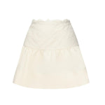 Minigonna Doily Lace CBS1995 CREAM FOR LOVE & LEMONS 