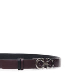 Cintura Gancini reversibile in pelle 23A565 770966805 FERRAGAMO 