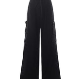Pantaloni cargo in faille GP15UT HUMS8N0000 DOLCE & GABBANA 