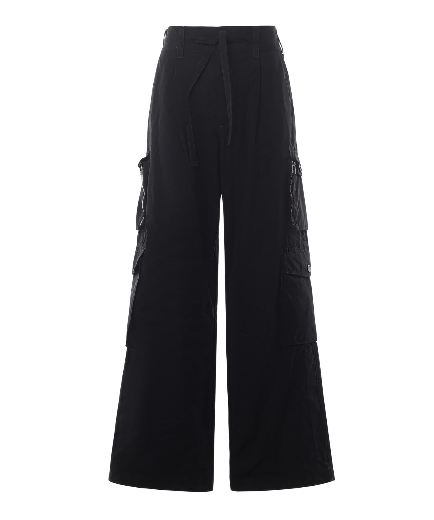 Pantaloni cargo in faille GP15UT HUMS8N0000 DOLCE & GABBANA 