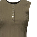 Top in maglia a costine "Giada" 5GGR04 5874ZG896 MARCIANO BY GUESS 