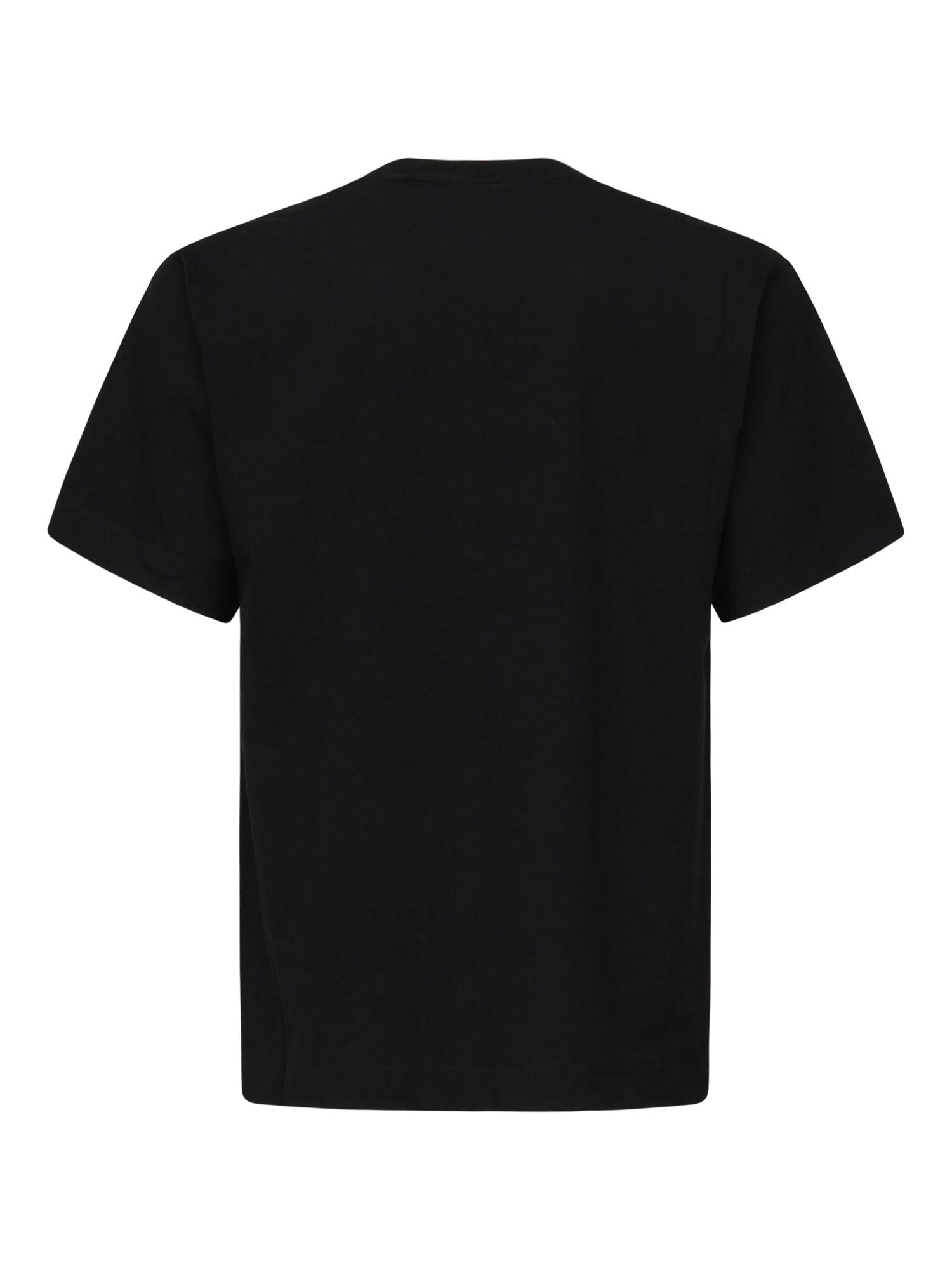 T-shirt con EKD a punto croce 8109021 A1189 BURBERRY 