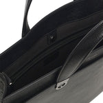 Borsa da lavoro in pelle con doppio manico 241811 786556001 FERRAGAMO 