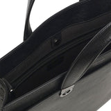 Borsa da lavoro in pelle con doppio manico 241811 786556001 FERRAGAMO 