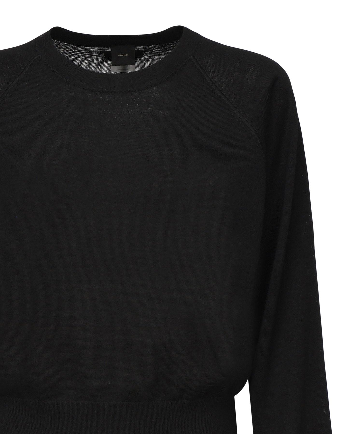 Pullover lanzarote in lana 105417 A2PUZ99 PINKO 