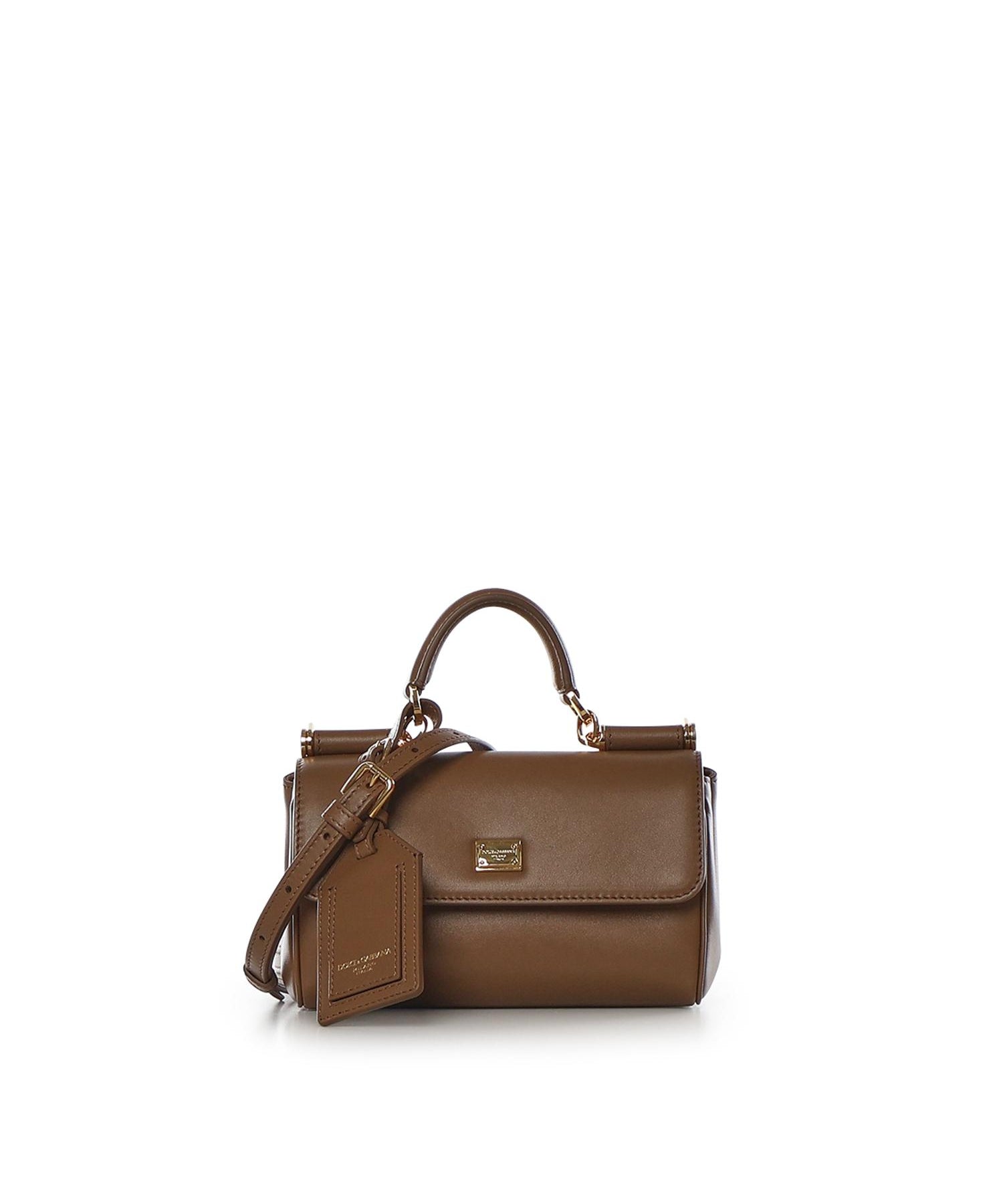 Borsa a mano My Sicily mini in pelle di vitello plongé BB7864 B73218Z093 DOLCE & GABBANA 