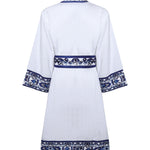 Accappatoio in cotone Maiolica TCF010 TCAGNUB024 DOLCE & GABBANA HOME 