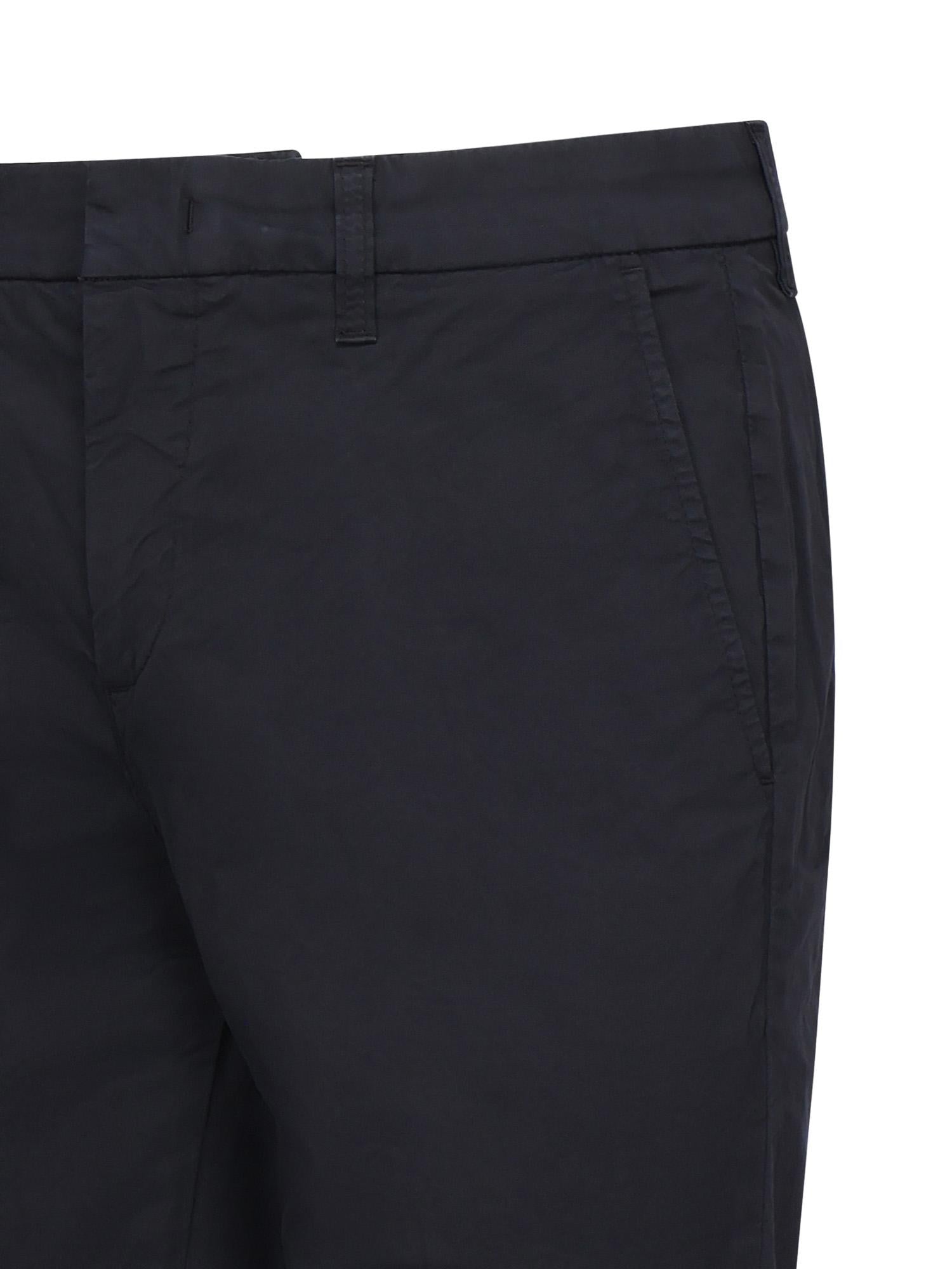 Pantalone capri in popeline di cotone NTM8650187TRSE U824 FAY 