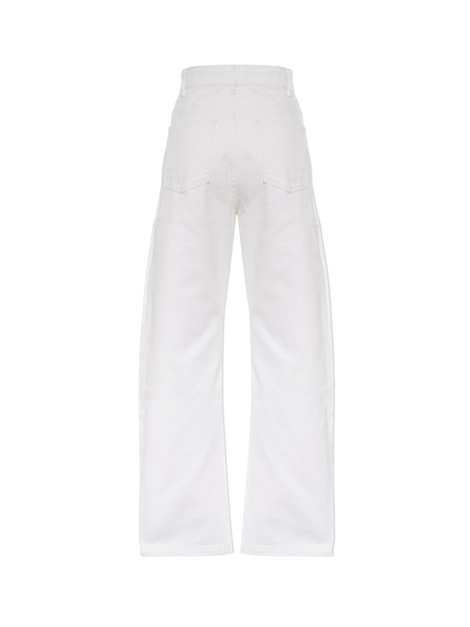 Jeans Nelton in cotone PAFS22040000  THE FRANKIE SHOP 