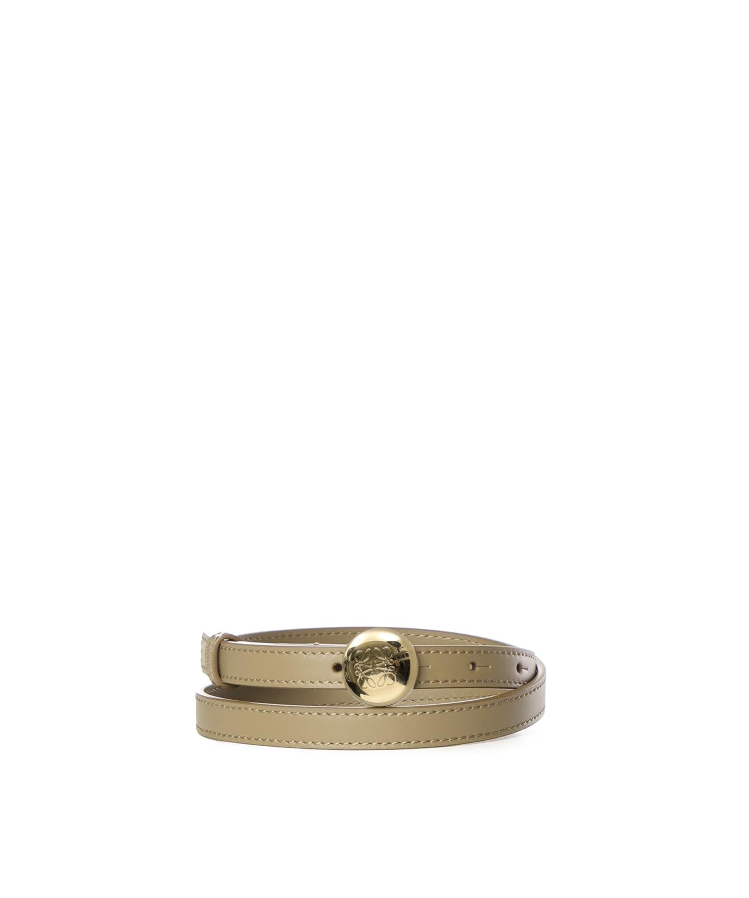 Cintura Pebble in pelle di vitello E619Z16X17 3967 LOEWE 