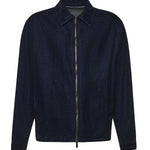Giacca Field con zip MCJAS3183F25 016 MICHAEL COAL 