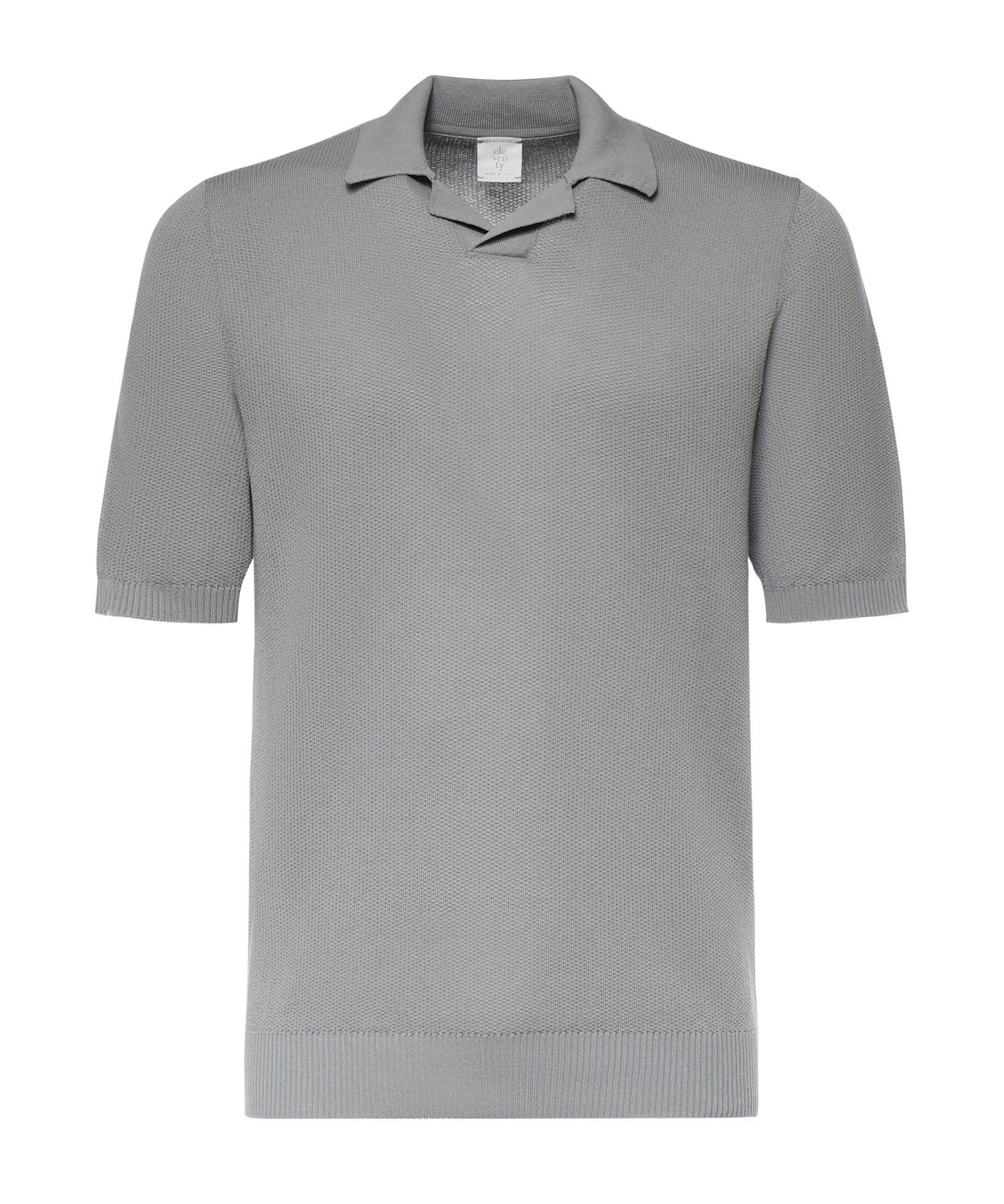Polo in cotone M76MAGM88MAG0M008 08 ELEVENTY 