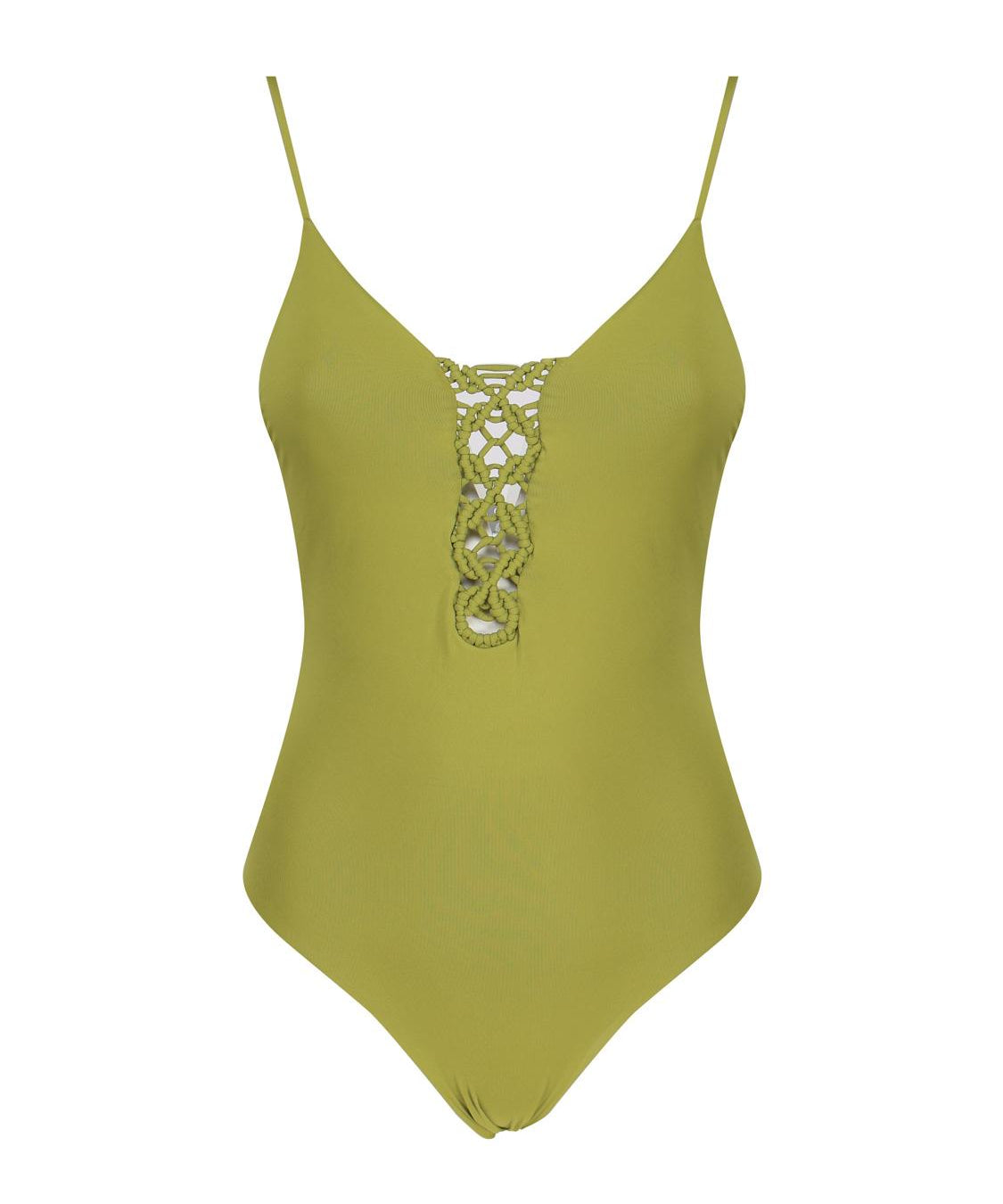 Costume intero con intreccio FC26M0 -F0501 FISICO 