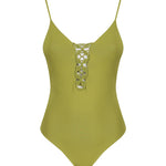 Costume intero con intreccio FC26M0 -F0501 FISICO 