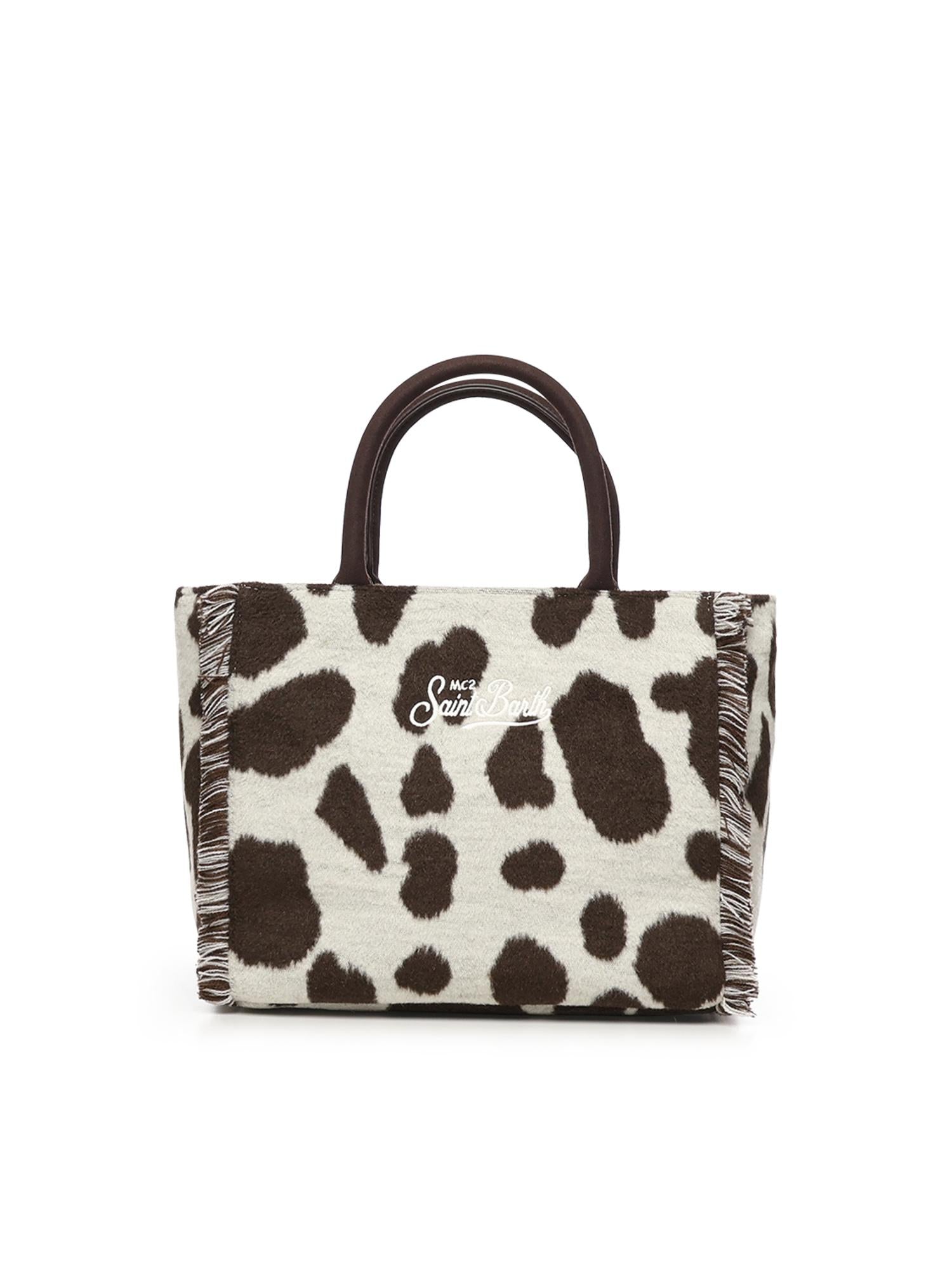 Borsa a mano Colette Felt in misto lana COL0037 01434I MC2 SAINT BARTH 