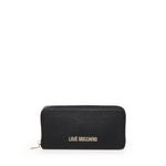 Portafoglio zip around JC5700PP1MLD0 000 LOVE MOSCHINO 