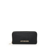Portafoglio zip around JC5700PP1MLD0 000 LOVE MOSCHINO 