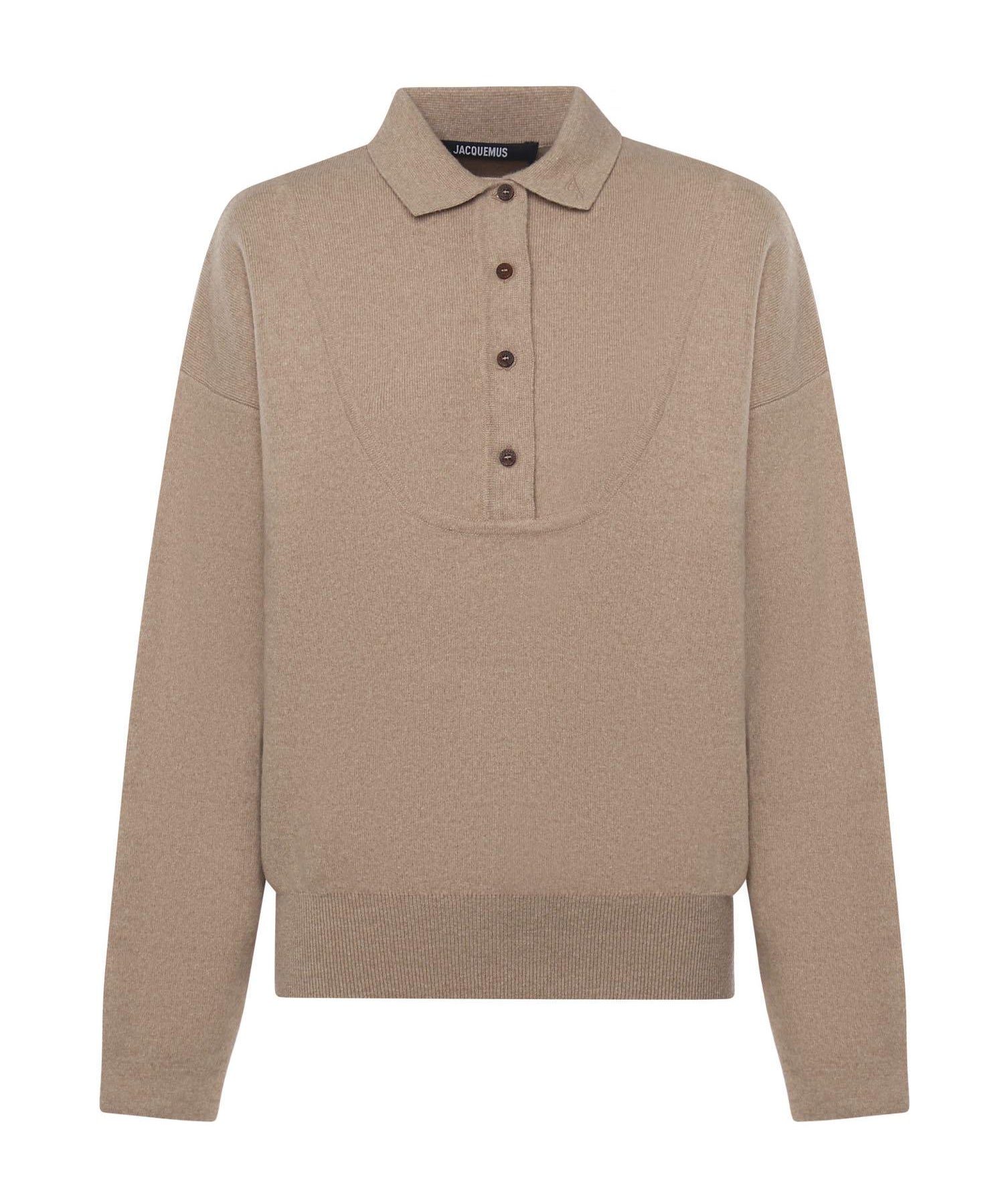 Maglia La Maille Vereuse Pallone 25HSWW00623AK00276 150 JACQUEMUS 