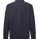 Overshirt in cotone biologico con logo K2S151200025 S0184V0126 STONE ISLAND 