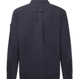 Overshirt in cotone biologico con logo K2S151200025 S0184V0126 STONE ISLAND 