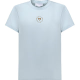 T-shirt Lovestruck con logo 6J0273 3SPY534702 STELLA McCARTNEY 