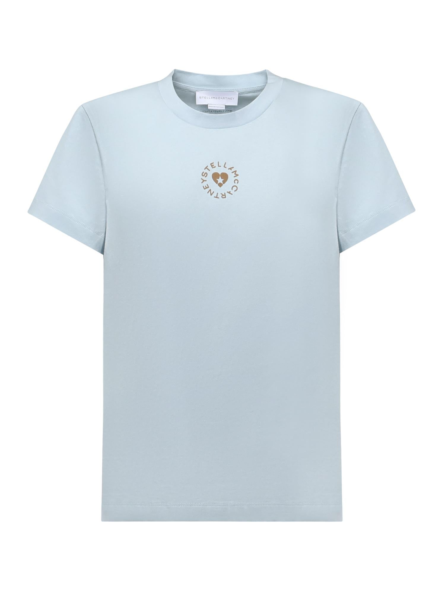 T-shirt Lovestruck con logo 6J0273 3SPY534702 STELLA McCARTNEY 