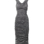 Abito in seta con stampa F6TWBT FSA72HH5QT DOLCE & GABBANA 