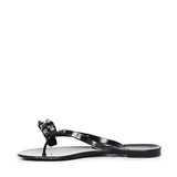 Infradito Rockstud in gomma 8W2S0552 PVS0NO VALENTINO GARAVANI 