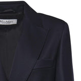 Blazer doppiopetto in lana 2521046122600 002 MAX MARA 