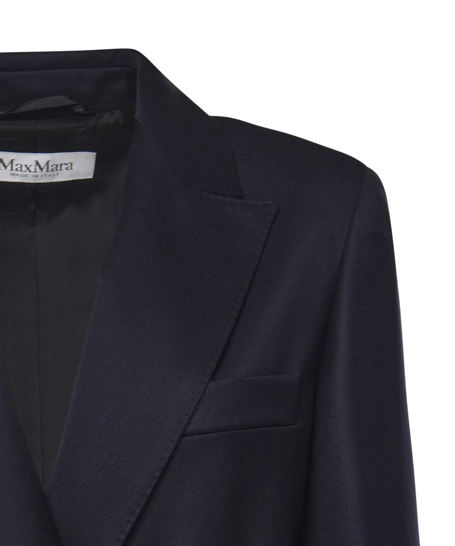 Blazer doppiopetto in lana 2521046122600 002 MAX MARA 