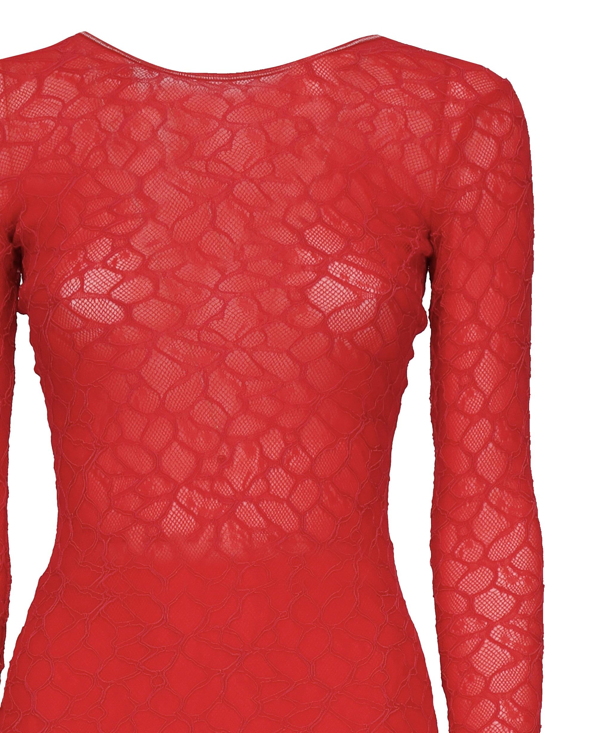 Abito in pizzo con schiena scoperta 105227 A2M5RA1 PINKO 