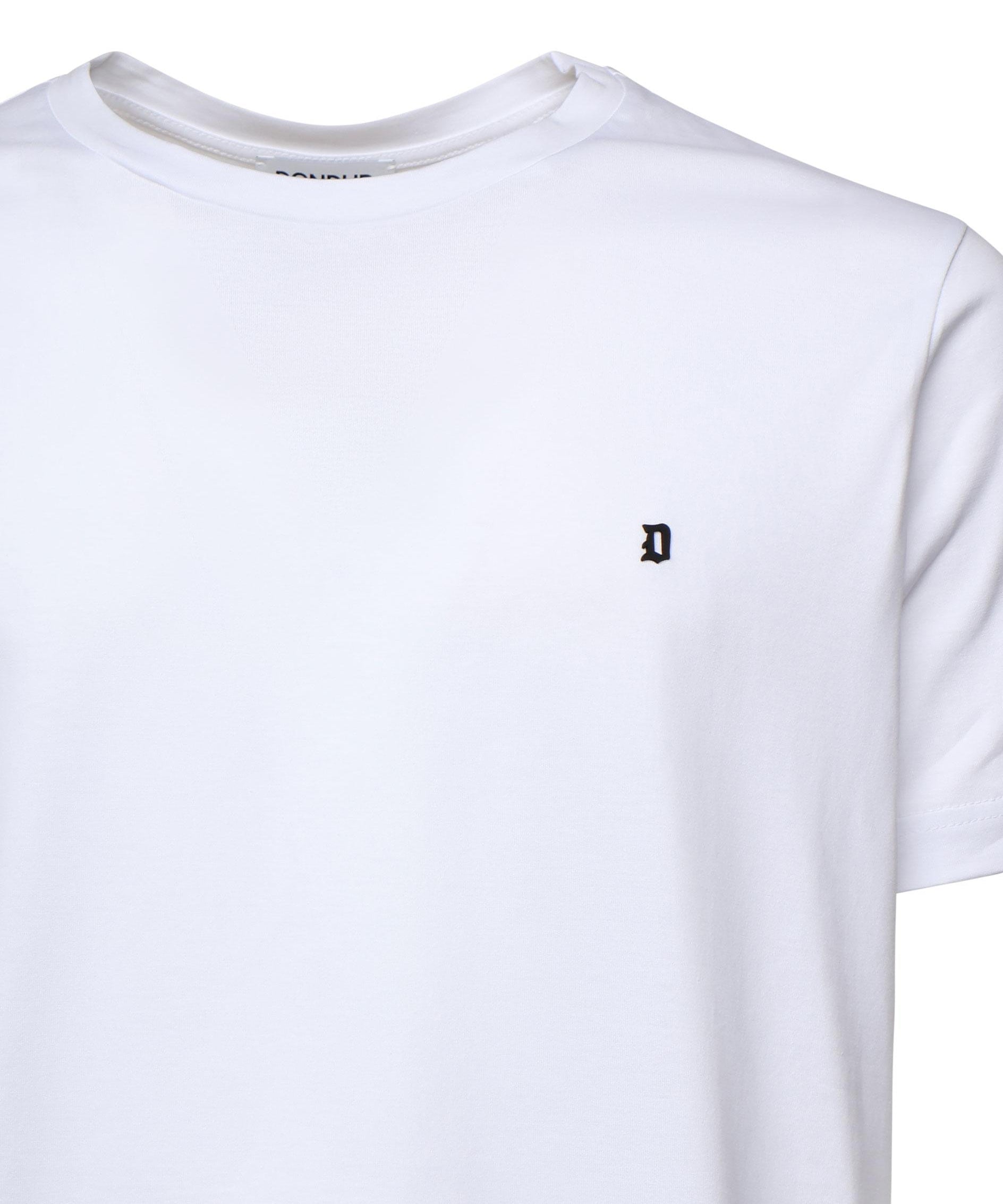 T-shirt con logo US198 JF0271UZL4000 DONDUP 
