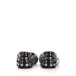 Ballerine Jane in pelle scamosciata con borchie F4059 970L970 KHAITE 