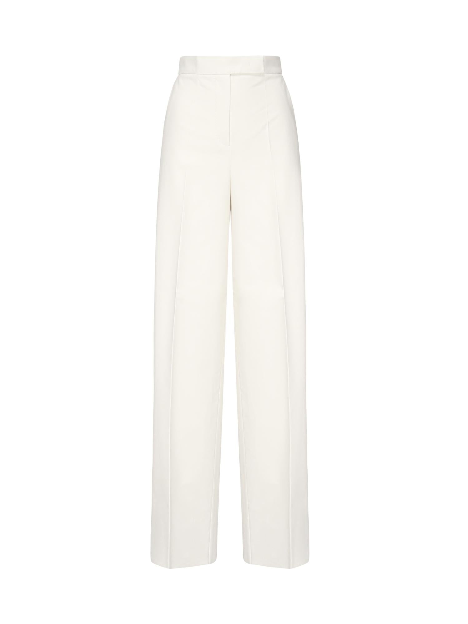 Pantalone ampio in cotone 2521136011600 005 MAX MARA 