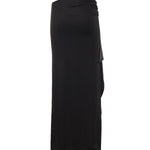 Gonna lunga Crystal in jersey 25044334 BLACK CHRISTOPHER ESBER 