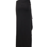 Gonna lunga Crystal in jersey 25044334 BLACK CHRISTOPHER ESBER 