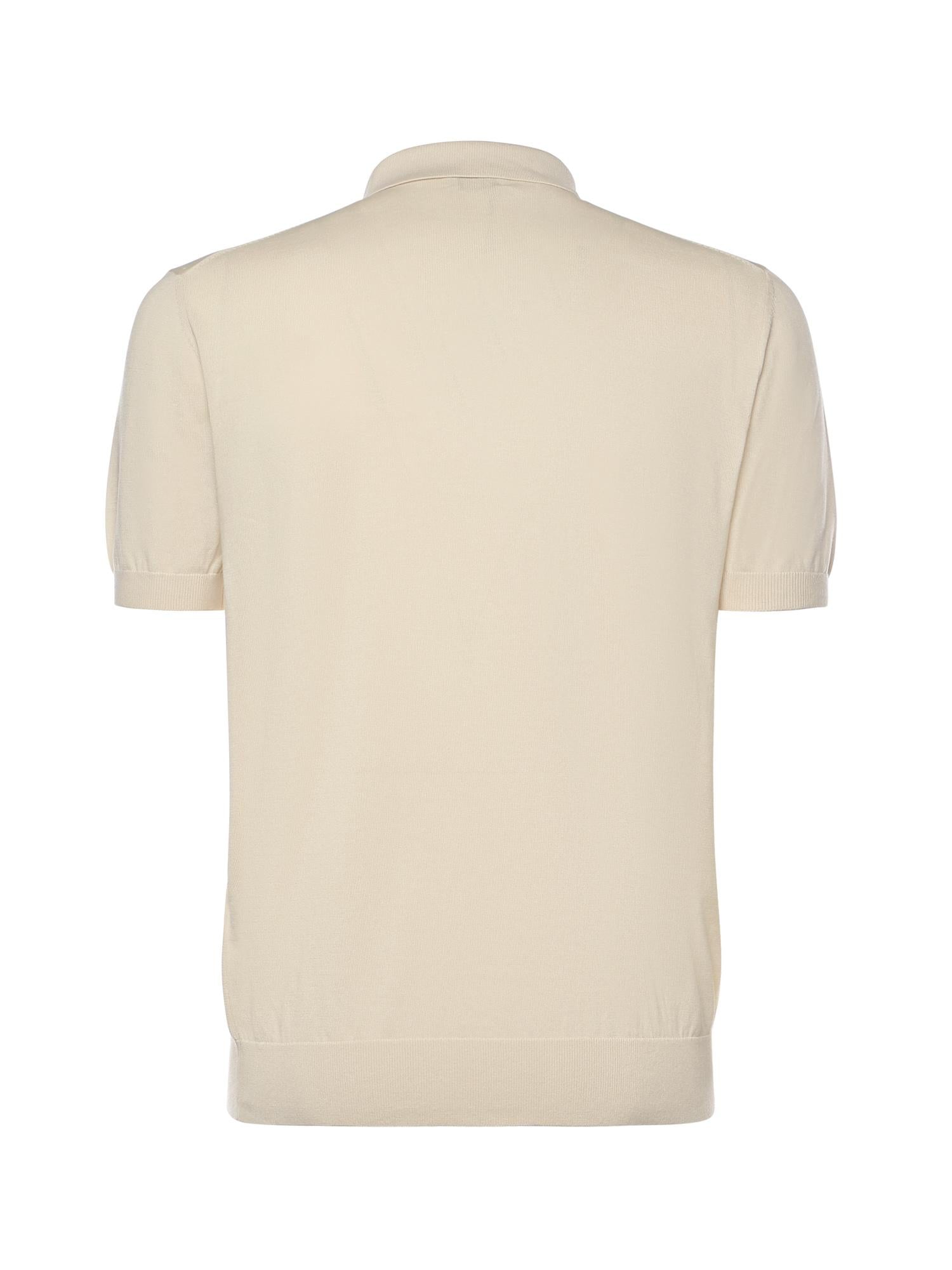 Polo in cotone con logo MRKF0004 AQ408W3796 ETRO 