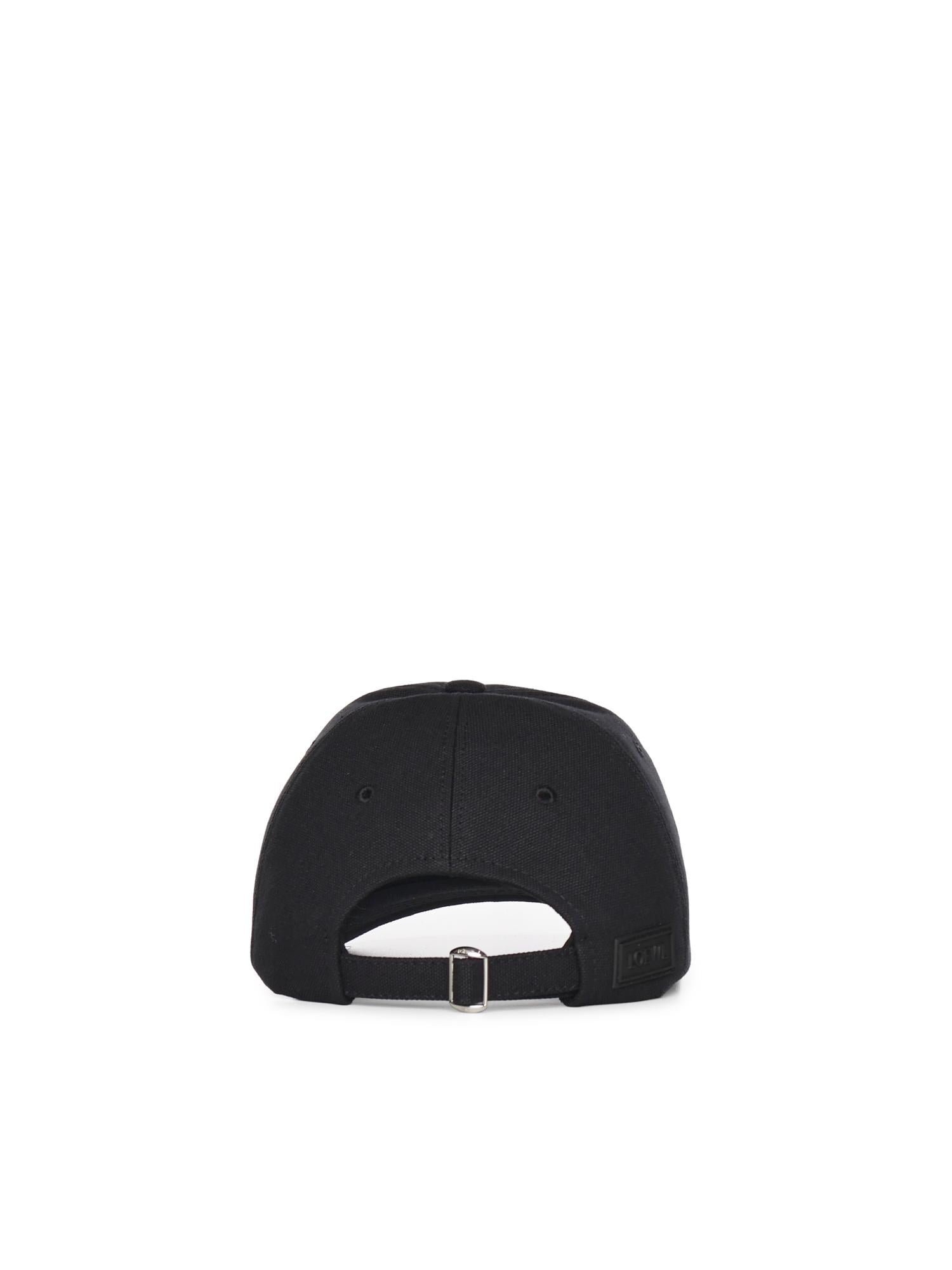 Cappello con applicazione in tela K820358X88 1100 LOEWE 