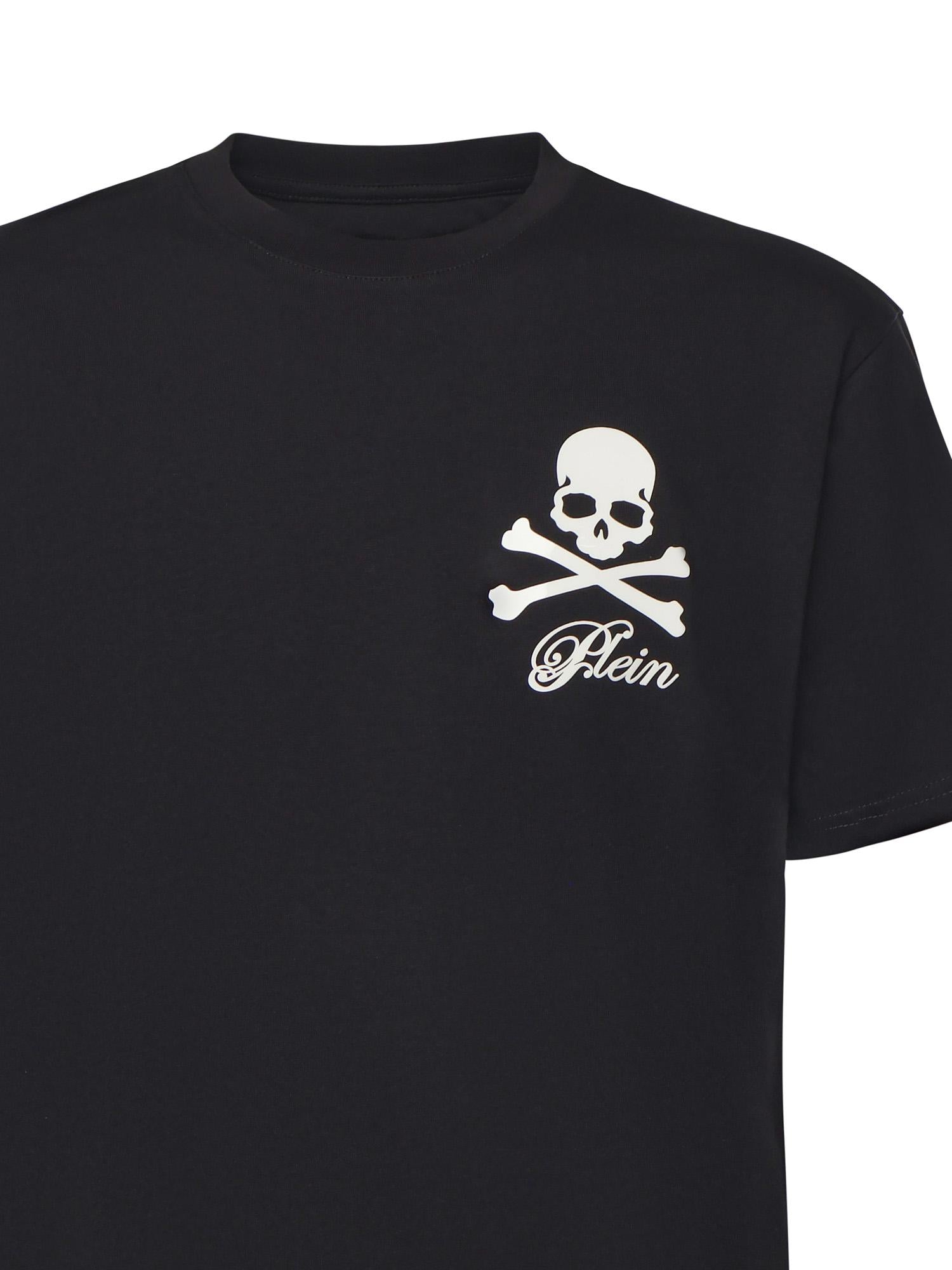 T-shirt con stampa FAECMTK8484 PJY002N02 PHILIPP PLEIN 