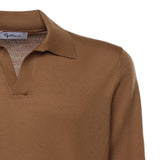 Polo in lana vergine 57189 14813149 GALIANO 