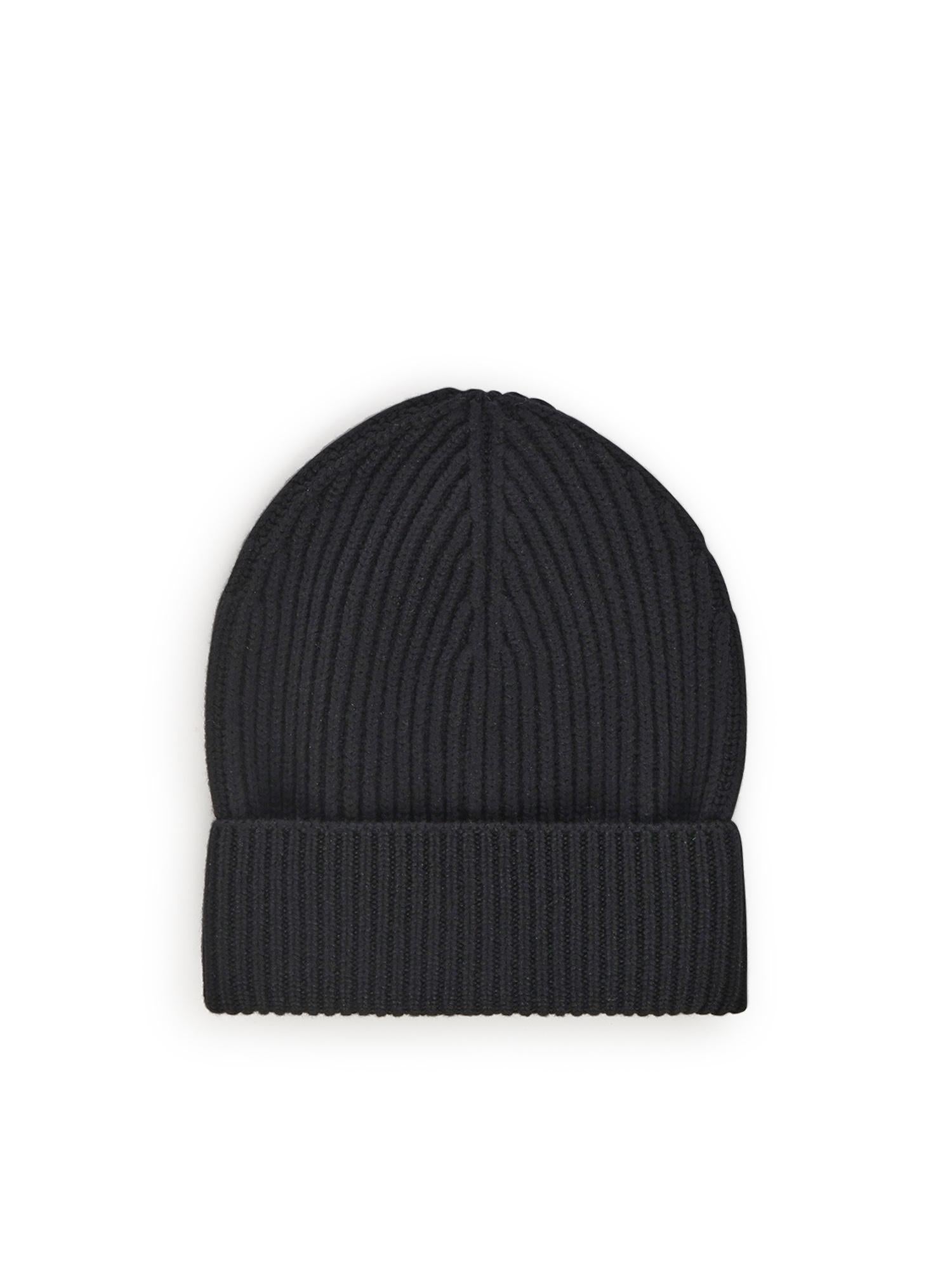 Cappello in maglia di lana e cashmere FXQ19T JGME5N0000 DOLCE & GABBANA 