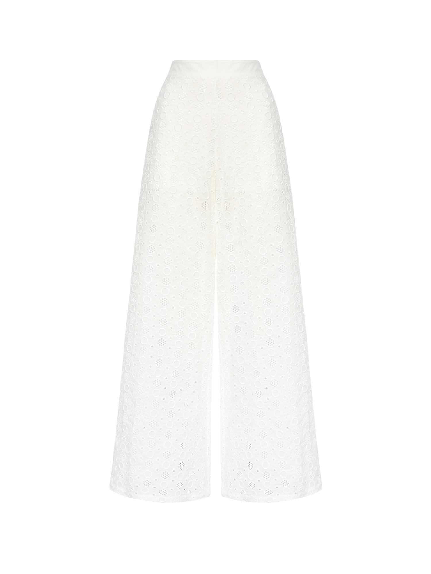 Pantaloni Kimmy in sangallo 106440 A35PZ05 PINKO 