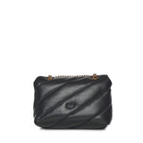 Borsa a tracolla piccola Love Bag Puff 100039 A0F2Z99Q PINKO 