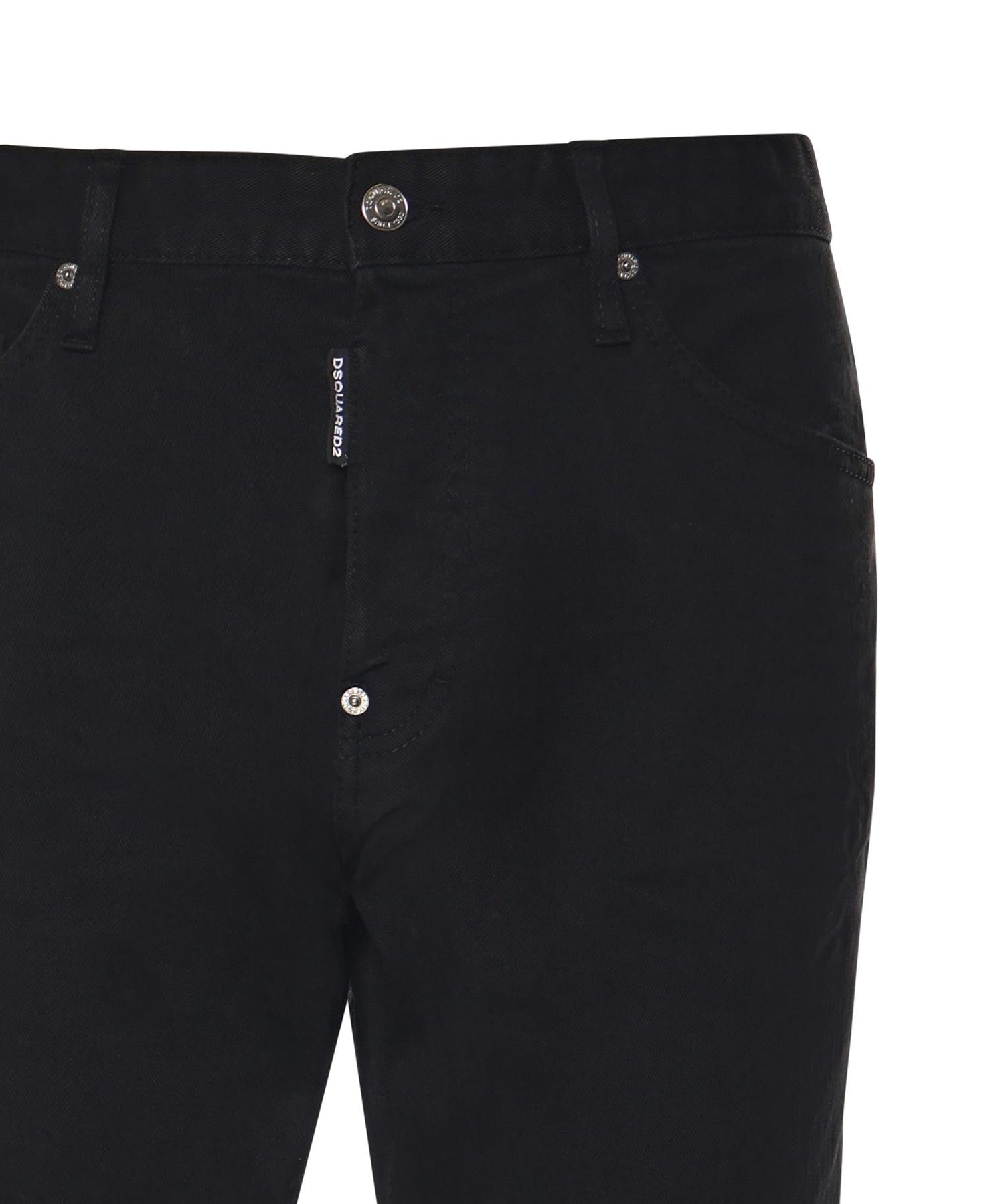 Jeans in bull di cotone stretch S74LB1907 S39781900 DSQUARED2 