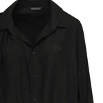 Camicia monospalla in popeline 839287 TRO371000 BALENCIAGA 